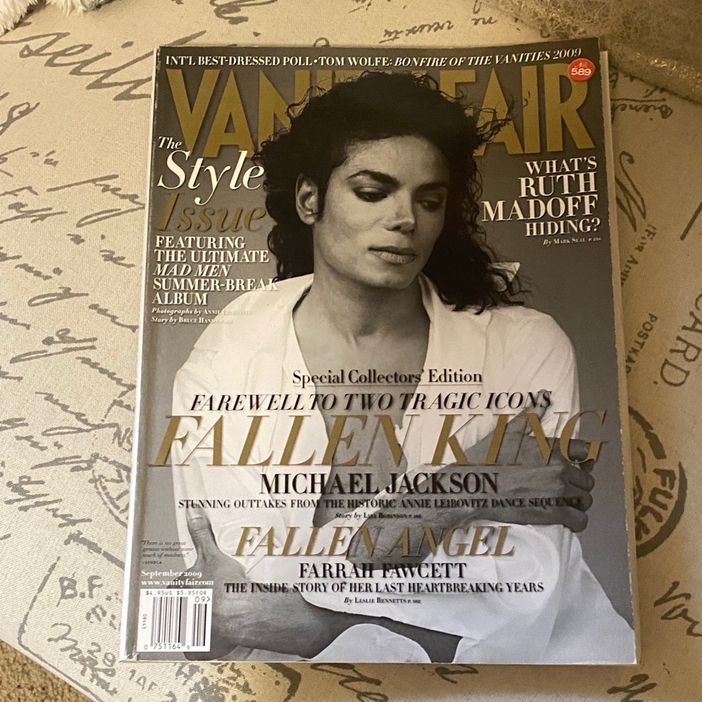 Vanity Fair 2009 collectors edition